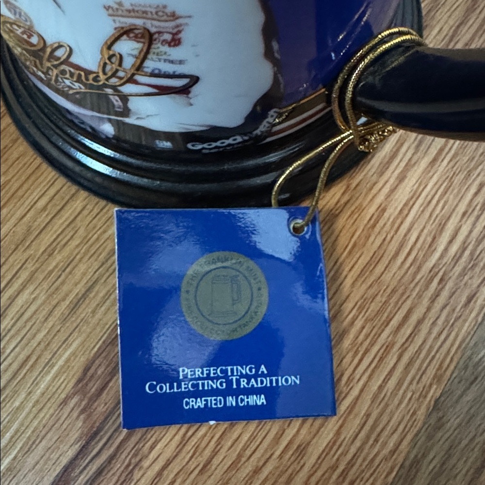 Dale Earnhardt Franklin Mint Tankard - Picture 10 of 11